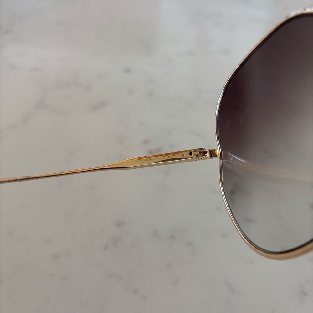 Zimmermann Shibori‎ Metal Butterfly Sunglasses - Picture 4 of 11
